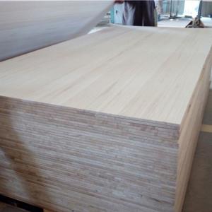 Moisture Content 8%-12% Paulownia Lumber Board For Contemporary Design