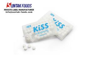 China Sugar Free Peppermint Candy Healthy , Low Calorie Sugarless Hard Candy on sale