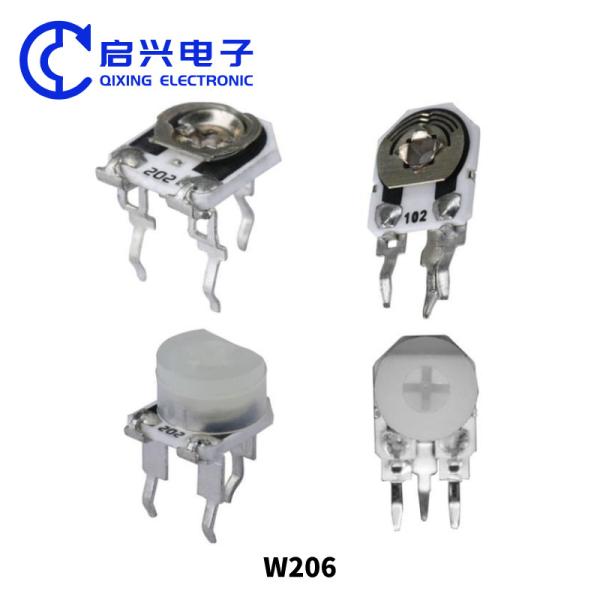 Quality W206 0.25W Single Coil Potentiometer with Easy Adjustment and Long-Term Workability for sale