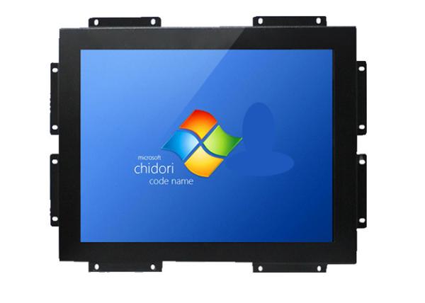 Quality Ultra Thin PC OS Open Frame LCD Monitor 24 Inch All In One USB2.0 With Network for sale