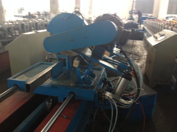 Quality PLC Control Roll Forming Machinery Rectangle Tube Mill WIth Argon-Arc Welder Flying Saw Cutting for sale