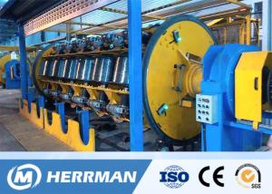 China High Potency Cable Stranding Machine HS Code 8479400000 Fatigue Resistant on sale