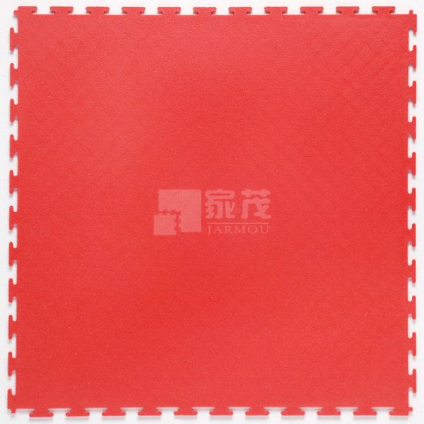 PVC Outdoor Interlocking Plastic Floor Tiles For Workshop