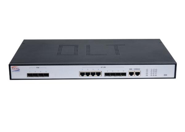 Quality 4 Port GEPON OLT Switch FTTH Architecture Network 20KM Support 64 ONU GXPO GXSPON for sale