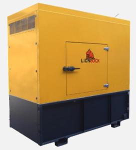 China Soundproof Silent Diesel Generator Parts ISO8528 ISO3046 Standard on sale