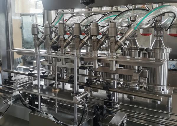 Quality SUS304 Liquid Bottle Filling Machine 1000ml Automatic Shampoo Filling Machine for sale