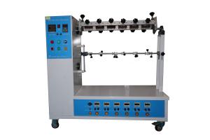 Buy cheap IEC 60884-1 Figure 21 Power Cord Flexing Tester With 6 Sets Of Clamps product