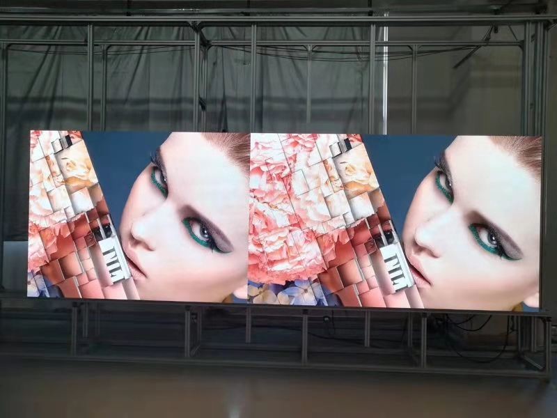 P3 Indoor Full Color Led Module , Led Video Display 111111 Dots /㎡ For Signs