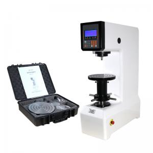 Buy cheap Touch Screen Digital Rockwell Hardness Testing Machine Small product