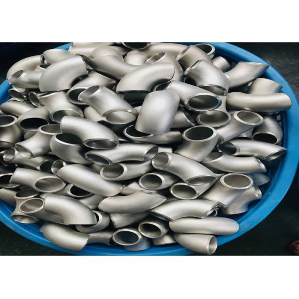 3/4 Inch Sch40s 316L 90 Degree Short Radius Elbow