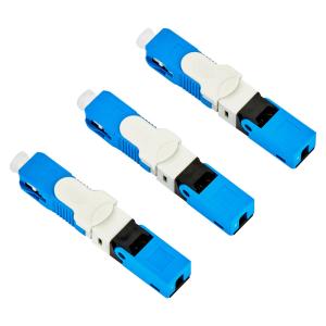Embedded SC UPC Fiber Optic Connector Assembly