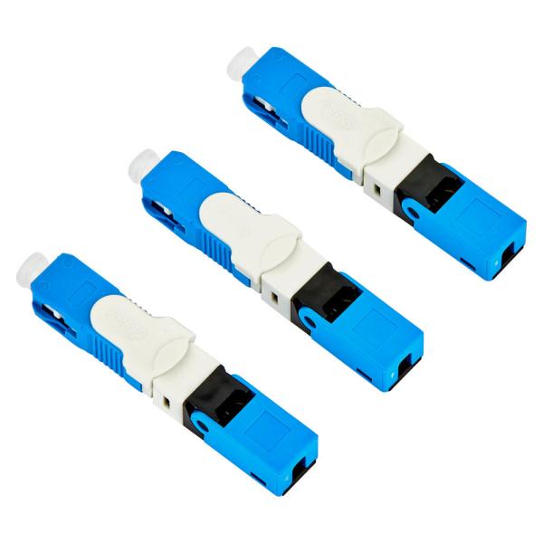Quality Embedded SC UPC Fiber Optic Connector Assembly for sale