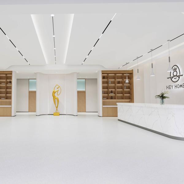 Quality 3.0mm Thickness Homogeneous Flooring Sustainable High Stain Resistance for sale