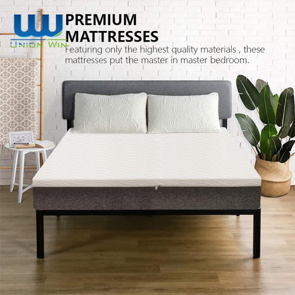 Quality Double Side Memory Foam Mattress Pressure Relief Ergonomic Cutting for sale