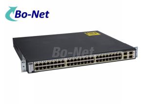 3750 48 Port Layer 3 Managed Gigabit Ethernet Stackable Used Cisco Switches WS-C3750G-48PS-S