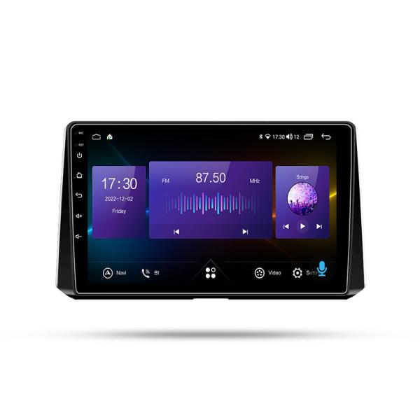 Quality Octa Core Car Dvd For TOYOTA COROLLA With  Capacitive Screen / Mirror Link / DVR / TPMS / OBD2 / WIFI / 4G for sale