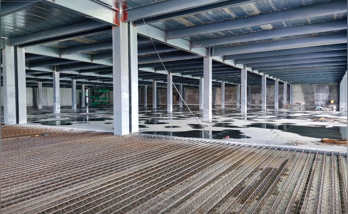 Customized Steel Structure Manufacturers , Prefabricated Multi Storey Buildings