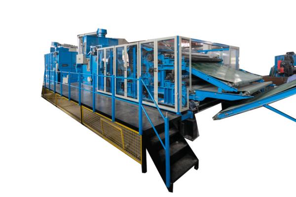 Quality Iso9001 75KW Nonwoven Carding Machine For Quilt for sale