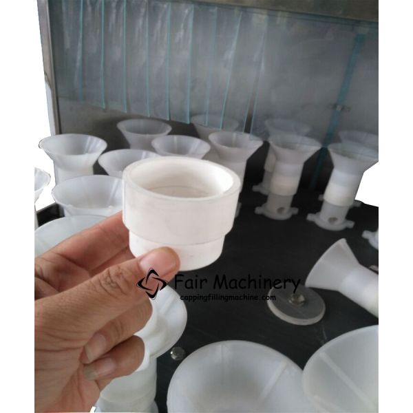 2000BPH 0.3m3/H Water Bottle Washing Machine , 0.75KW Automatic Jar Washing Machine