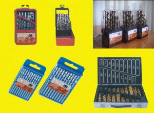 China HSS TWIST DRILL BIT SETS on sale