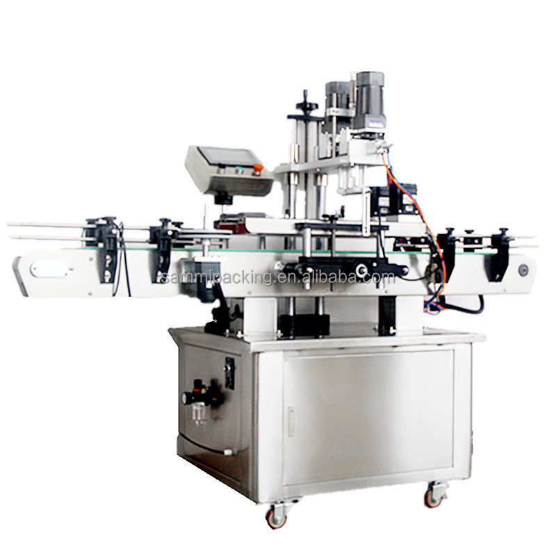 Automatic Capping Machine, Spray Pump Capping Machine for Different Size Cap