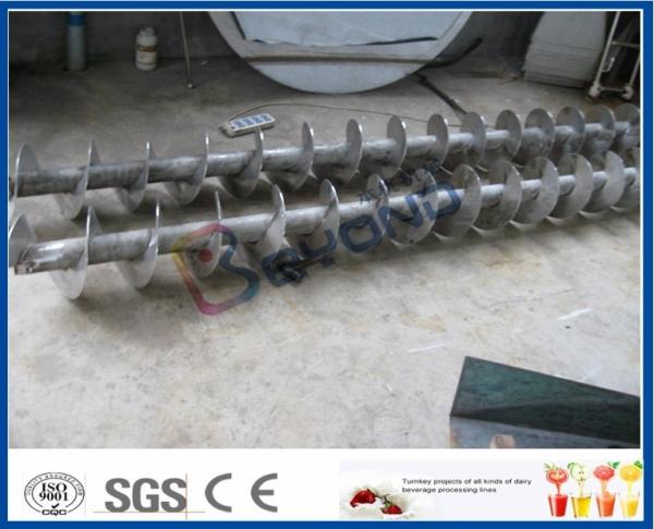 Quality Screw Conveyor Fruit Processing Equipment For Fruit Conveying Energy Saving Type for sale