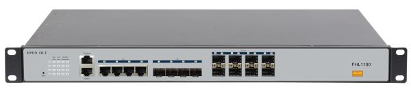 Quality EPON OLT 8PON 4GE 4x10G SFP FHL1100-8  Optical Network Unit for sale