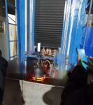 400KW 3M Vertical Induction Hardening Machine Tool Scanner Induction Hardening
