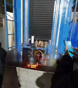 Buy cheap 400KW 3M Vertical Induction Hardening Machine Tool Scanner Induction Hardening For Roll And Shaft product