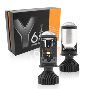 Car Headlights H4  YD6 6000K Motorcycle LED Headlight Car headlamp front fog lamp  Modified LED bulb 12V