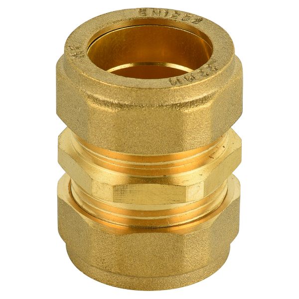 brass compression pipe coupling connector thread for Copper Tube fittings