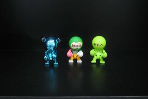 Buy cheap Lovely Milo Character Custom Action Figures Different Style / Material product