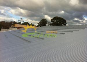 Buy cheap Sturdy Ground Mounted Solar PV Mounting Structure product