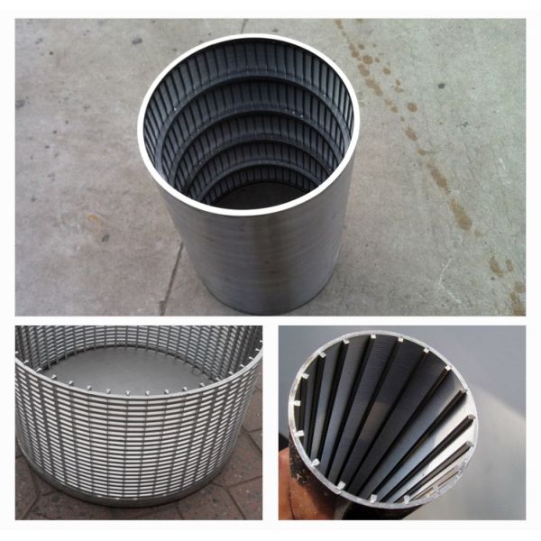 Industrial Level Screen Basket Polished Round/Square/Rectangle 135-250 Screen Hole 2-6.5mm