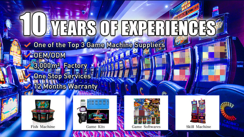 Amusement Nudge Skill Arcade Games Machine Sturdy Multi Function