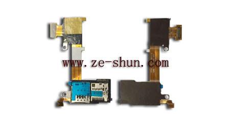 Quality Single Sim Version Phone Flex Cable Apply To  M2 Sim for sale