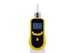 Handheld Toxic Gas Detector LCD Display Fast Reponse Explosion Proof HF Hydrogen Fluoride