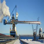 Heavy Duty Side Cantilever Stacker For Bulk Material Handling