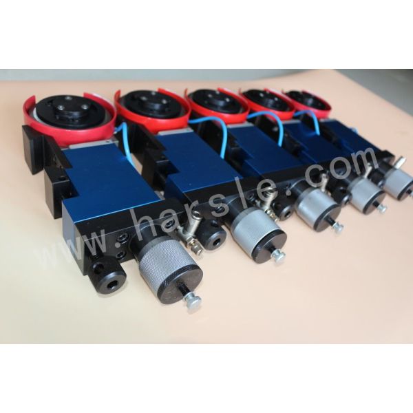 Wear pressure pneumatic circular cutting blade knife high quality pneumatic cutting tool holder price