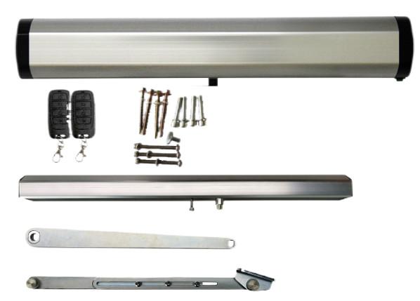 Quality Indoor Non Touching Single Automatic Swing Gate Opener Motor 120kg for sale