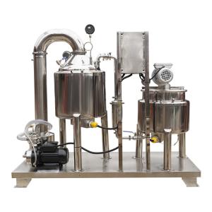 Buy cheap SS304 50L 6KW Honey Processing Machine 200 Mesh Honey Filtering Machine product