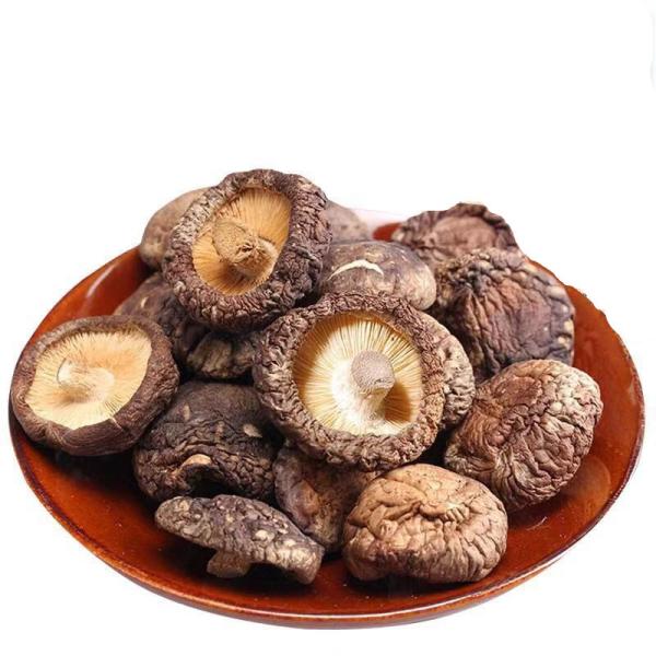 Quality Premium Flat Dried Shiitake Mushrooms Rich In Protein for sale