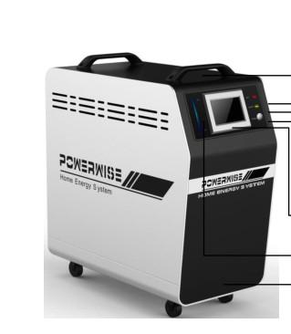 Quality Durable LiFePo4 Pouch Cells Solar Powered Batteries 48V 100AH 5KW High Power for sale