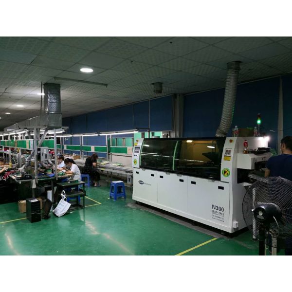 Dual Wave Automatic Pcb Soldering Machine , Powerful Reflow Soldering Machine