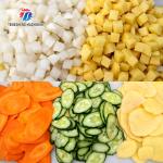 Tengsheng Infeed Chute Fruit Processing Machine Cucumber Lime Fracturing