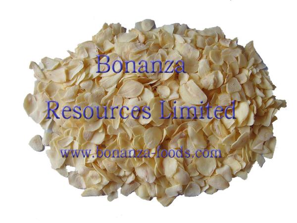 Quality Dehydrated Garlic Flaks for sale
