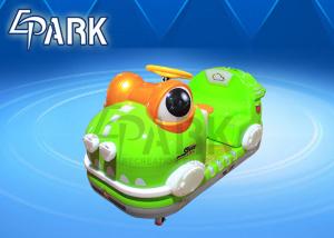 Outdoor Playground Kids Ride On Car / Frog Battery Powered Bumper Cars With LED Light