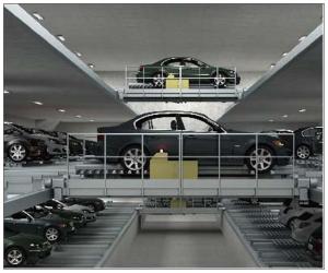 Automatic Parking System Robtic Intelligent Car Stack Parking System for Large Parking Lot