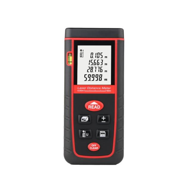 Quality New 60m Self-Calibration Laser Distance Meter For Engineering Measurement And Indoor Design for sale