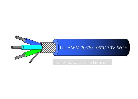 Quality UL20330 Durable Elastomer TPE Industrial Control Cable for sale